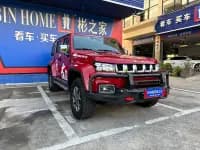 Beijing BJ40 2023 2.0T Automatic 4WD City Hunter Edition (Hero Model) — миниатюра 4