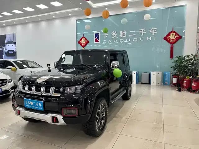 Beijing BJ40 2021 2.3T Automatic 4WD Blade Hero Edition Supreme Model