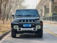Beijing BJ40 2023 2.0T Automatic 4WD City Hunter Supreme Edition — миниатюра 2