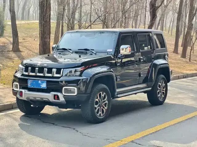 Beijing BJ40 2023 2.0T Automatic 4WD City Hunter Supreme Edition