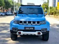 Beijing BJ40 2023 2.0T Automatic 4WD City Hunter Edition (Hero Model) — миниатюра 2