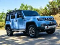 Beijing BJ40 2023 2.0T Automatic 4WD City Hunter Edition (Hero Model) — миниатюра 3