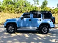 Beijing BJ40 2023 2.0T Automatic 4WD City Hunter Edition (Hero Model) — миниатюра 4