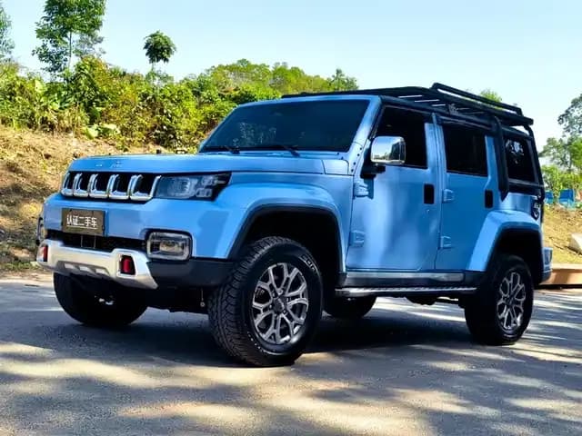 Beijing BJ40 2023 2.0T Automatic 4WD City Hunter Edition (Hero Model)