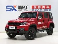 Beijing BJ40 2023 2.0D Automatic 4WD Blade Hero Edition (Hero Model) — миниатюра 1