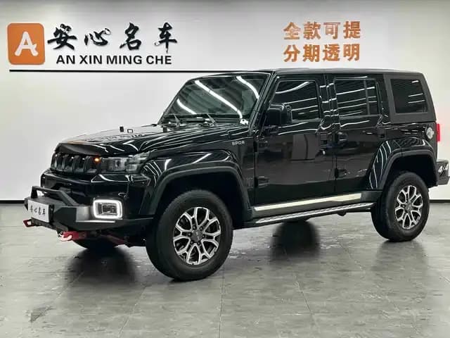Beijing BJ40 2020 2.0T Automatic 4WD City Hunter Edition (Hero Model)
