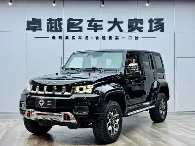 Beijing BJ40 2018 PLUS 2.3T Automatic 4WD Flagship Edition (National V Emission Standard)