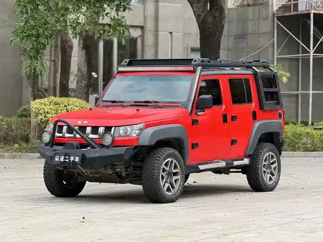 Beijing BJ40 2016 40L 2.3T Automatic 4WD Premium Edition