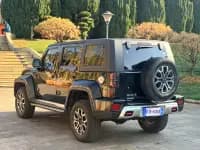 Beijing BJ40 2020 2.0T Automatic 4WD City Hunter Edition (Hero Model) — миниатюра 10