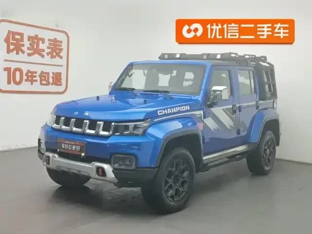 Beijing BJ40 2018 2.3T Automatic 4WD Rally Champion Edition (National V Emission Standard)