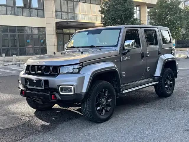 Beijing BJ40 2021 2.0T Automatic 4WD Rally Champion Edition