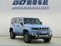 Beijing BJ40 2023 2.0T Automatic 4WD City Hunter Edition (Hero Model) — миниатюра 3