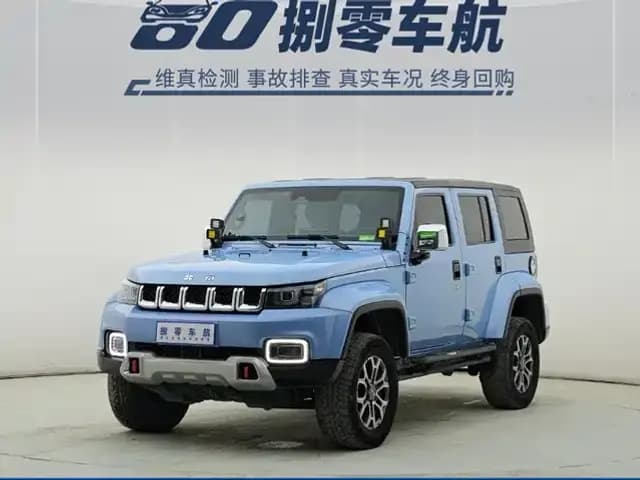 Beijing BJ40 2023 2.0T Automatic 4WD City Hunter Edition (Hero Model)