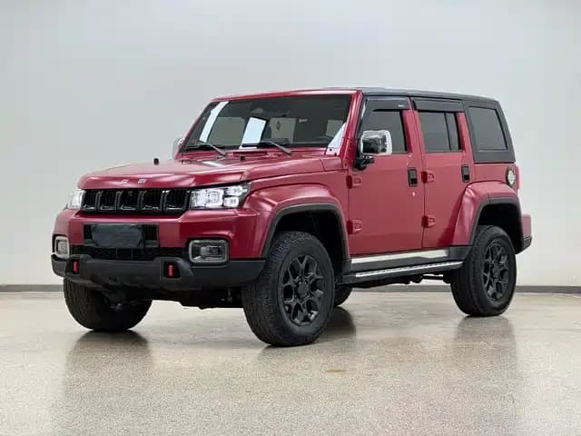 Beijing BJ40 2021 2.0D Automatic 4WD Blade Hero Edition (Front and Rear Electric Locks)