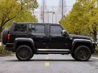 Beijing BJ40 2023 2.0T Automatic 4WD City Hunter Edition (Hero Model) — миниатюра 4
