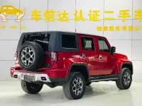 Beijing BJ40 2018 PLUS 2.3T Automatic 4WD Premium Edition (National V Emission Standard) — миниатюра 3