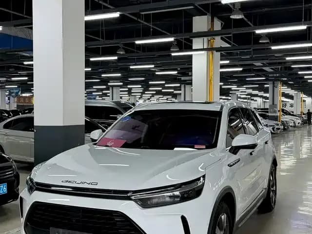 Beijing X7 2020 1.5TD DCT Elite Edition