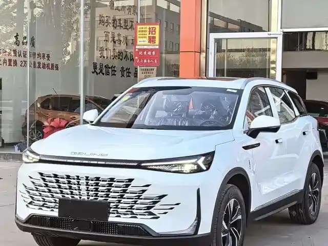 Beijing X7 2023 1.5TD DCT Premium+ Edition