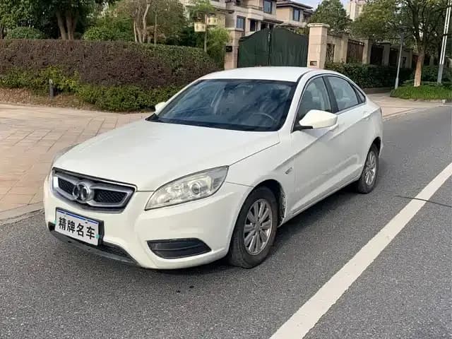 2014 Senova D50 1.5L CVT Standard Edition