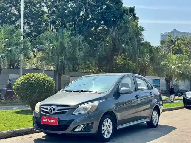 Beijing Automotive E-Series 2013 Sedan 1.5L Automatic Comfort Edition