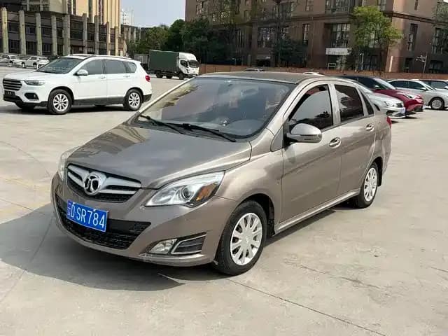 Beijing Automotive E-Series 2013 Sedan 1.3L Manual Special Edition
