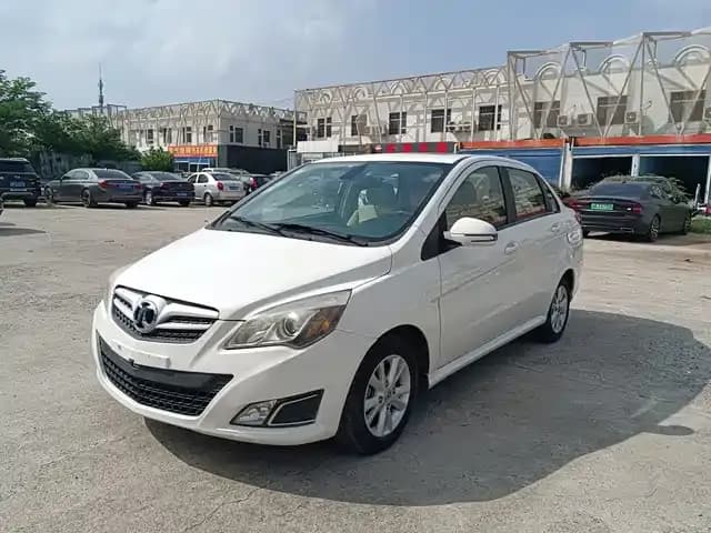 Beijing Automotive E-Series 2013 Sedan 1.5L Automatic Comfort Edition