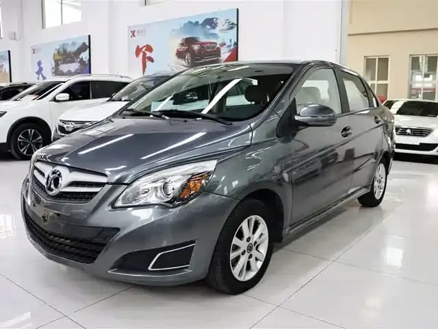Beijing Automotive E-Series 2013 Sedan 1.5L Automatic Comfort Edition
