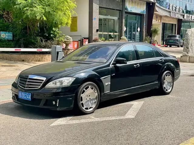 Brabus S-Class 2011 60S