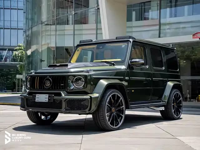 Brabus G-Class 2024 G 800