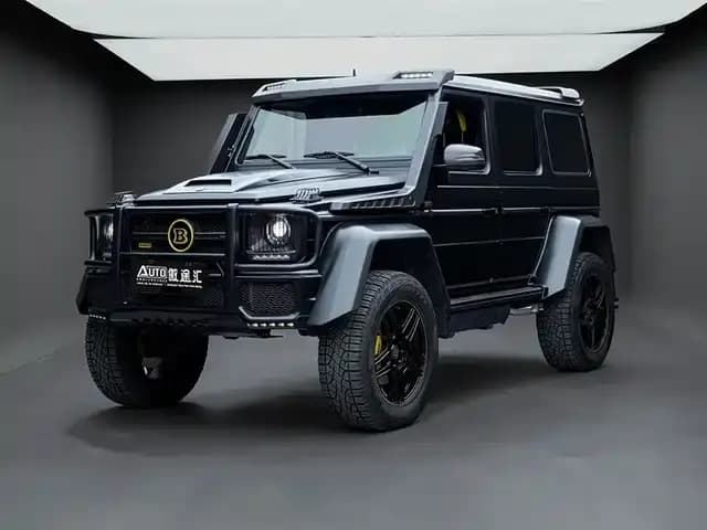 Brabus G-Class 2016 G 500 4x4
