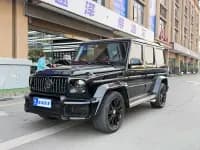 Brabus G-Class 2018 G 350 d Diesel European Spec — миниатюра 1