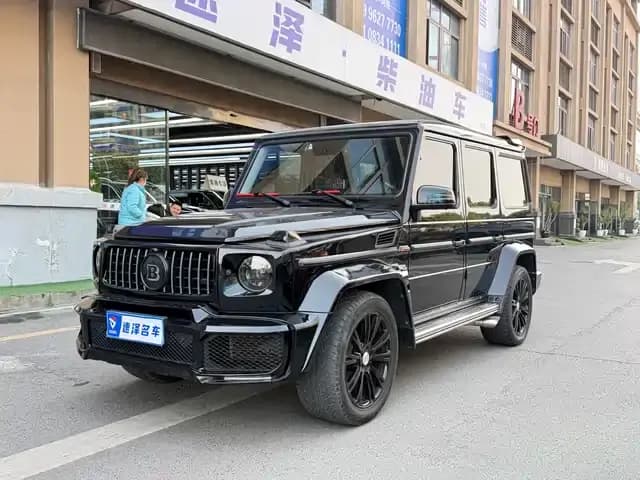 Brabus G-Class 2018 G 350 d Diesel European Spec