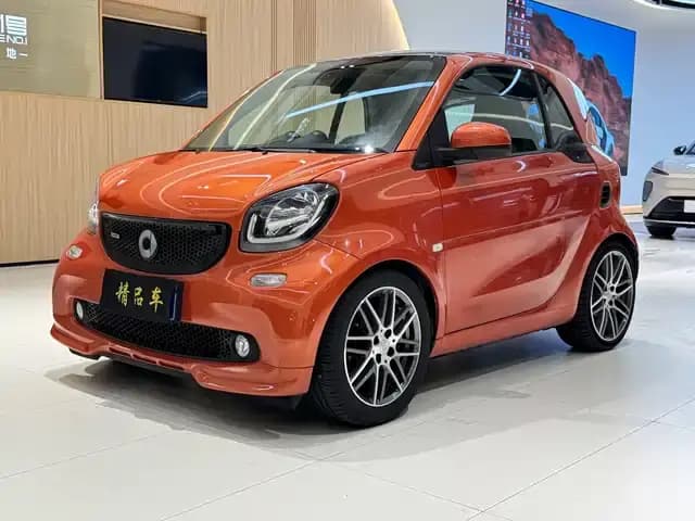 Brabus Smart Fortwo 2017 0.9T Hardtop BRABUS Xclusive