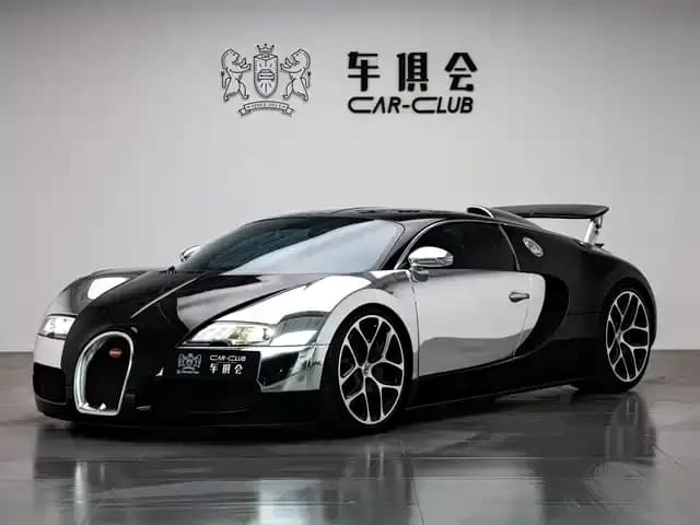 Veyron 2006 8.0L Automatic