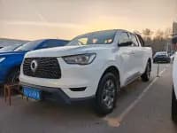 Cannon 2021 2.0T Commercial Version Automatic Diesel 4WD Tea King Edition Long Box GW4D20M — миниатюра 1