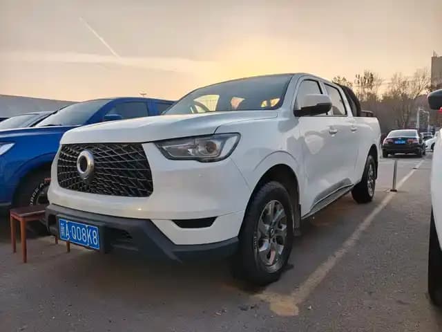 Cannon 2021 2.0T Commercial Version Automatic Diesel 4WD Tea King Edition Long Box GW4D20M