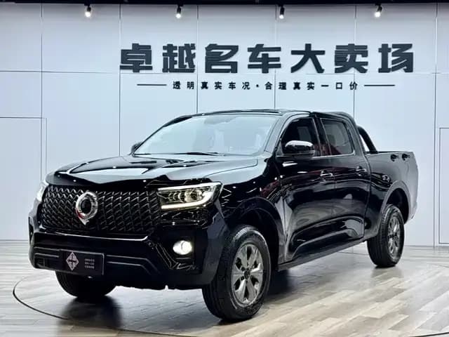 Cannon 2024 2.4T Commercial Version Automatic Diesel 4WD Elite