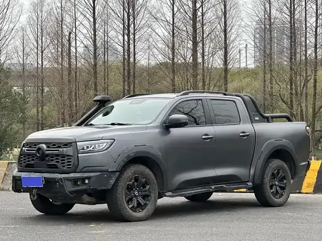 Cannon 2021 2.0T Off-Road Edition Automatic Diesel 4WD Everest Edition GW4D20M