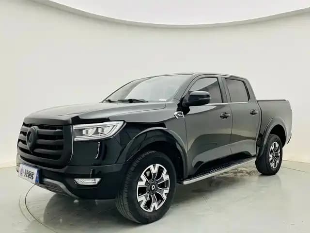 Cannon 2021 2.0T Passenger Global Edition Automatic Diesel 4WD Comfort Standard Box Trailer Version GW4D20M