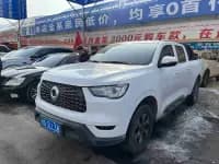 Cannon 2021 2.0T Commercial Version Manual Diesel 4WD Elite Long Box GW4D20M — миниатюра 1