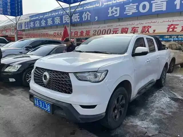 Cannon 2021 2.0T Commercial Version Manual Diesel 4WD Elite Long Box GW4D20M