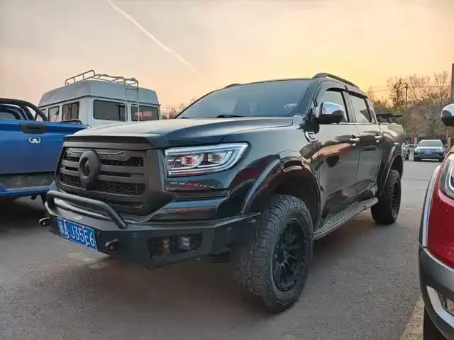 Cannon 2023 2.0T Passenger Version Automatic Gasoline 4WD Premium Edition GW4C20B