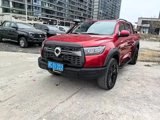 Cannon 2020 2.0T Off-Road Edition Automatic Diesel 4WD High-End Version GW4D20M