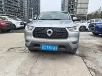 Cannon 2021 2.0T Commercial Version Manual Diesel 4WD Elite Long Box GW4D20M — миниатюра 2