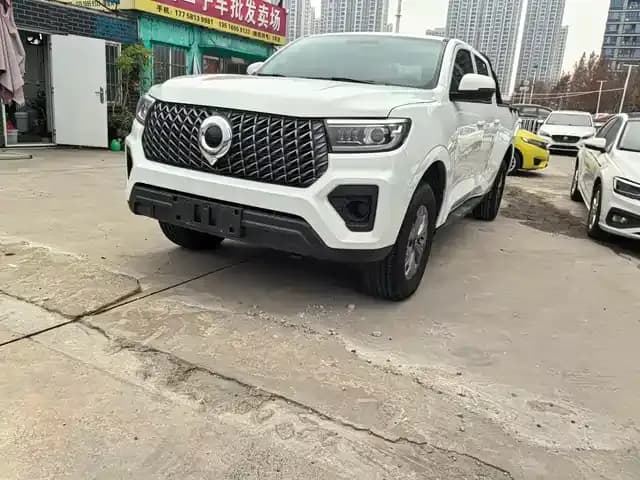 Cannon 2023 2.0T Commercial Version Automatic Diesel Two-Wheel Drive Elite Long Box GW4D20M