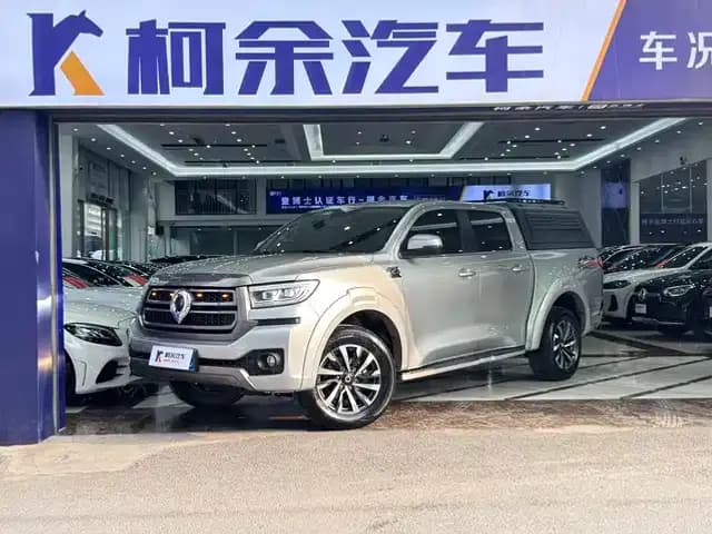 Cannon 2023 2.0T Passenger Version Automatic Diesel 4WD Comfort Model GW4D20M