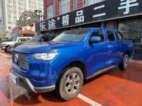 Cannon 2023 2.0T Commercial Version Automatic Diesel Two-Wheel Drive Elite Long Box GW4D20M — миниатюра 2