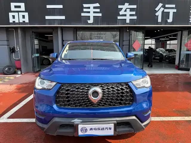 Cannon 2023 2.0T Commercial Version Automatic Diesel Two-Wheel Drive Elite Long Box GW4D20M