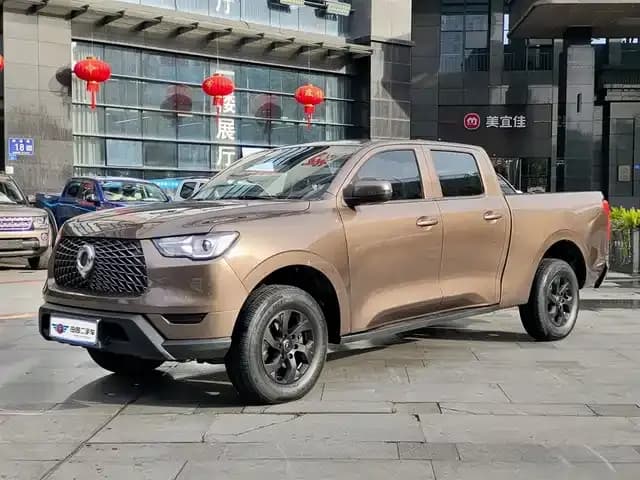 Cannon 2021 2.0T Commercial Version Automatic Diesel 2WD Elite Long Box GW4D20M