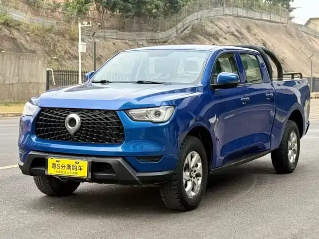 Cannon 2021 2.0T Commercial Version Automatic Diesel 4WD Elite Long Box GW4D20M